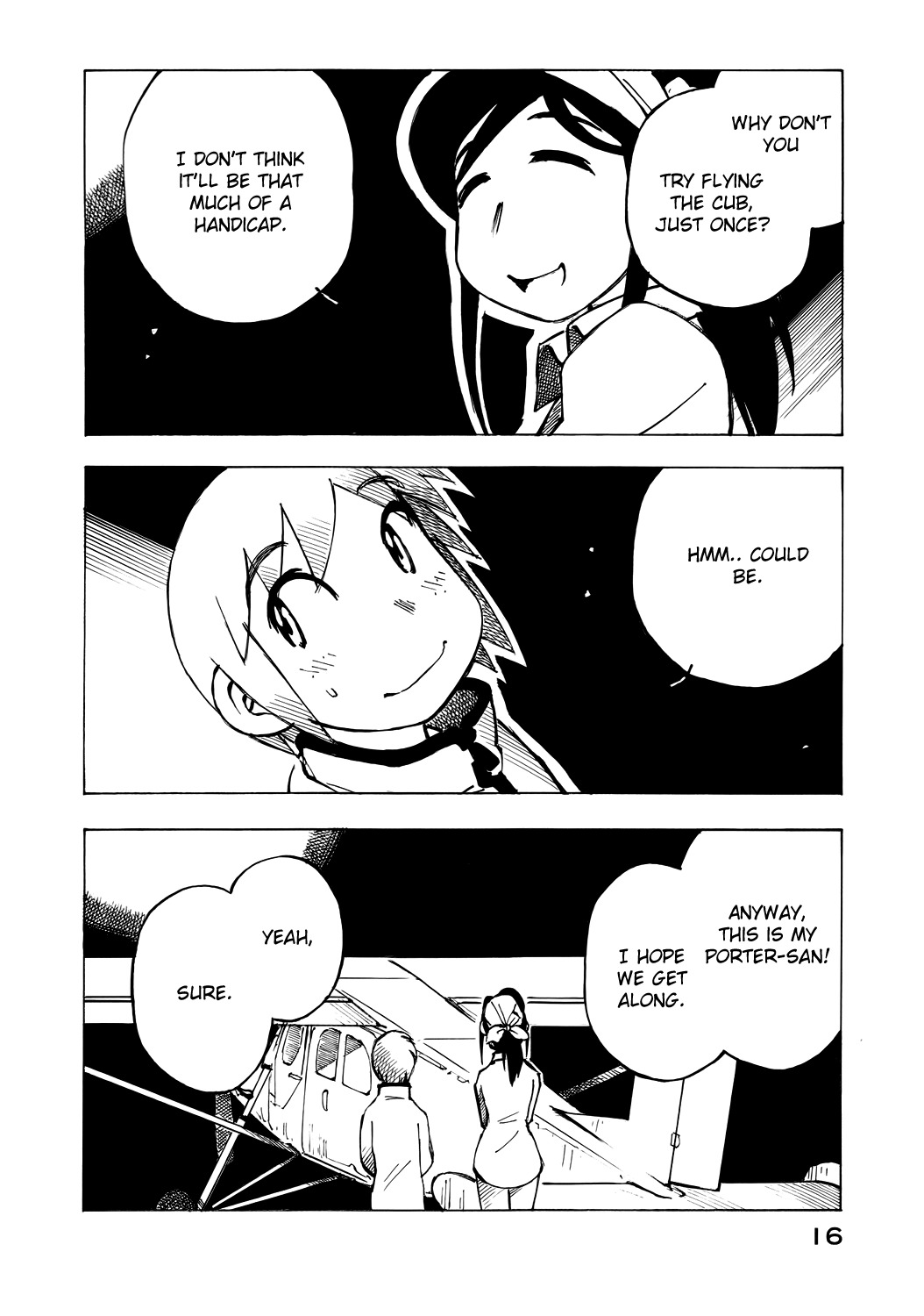 Kabu no Isaki Chapter 39 page 17 - Chapter 39: Faraway Building