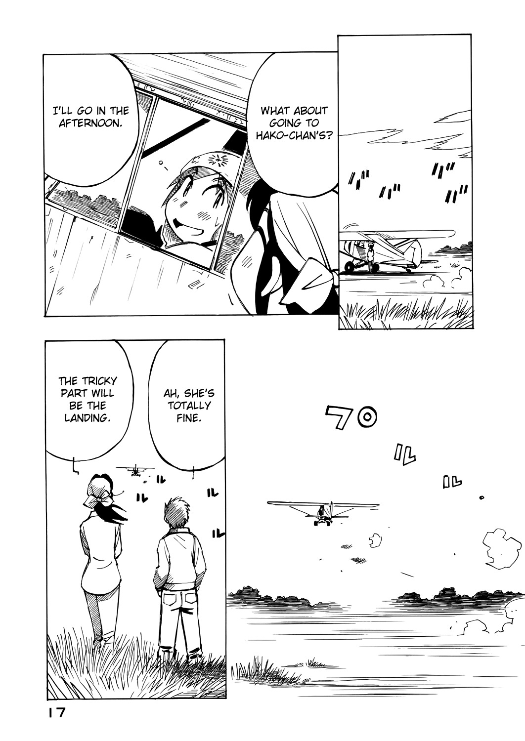 Kabu no Isaki Chapter 39 page 18 - Chapter 39: Faraway Building