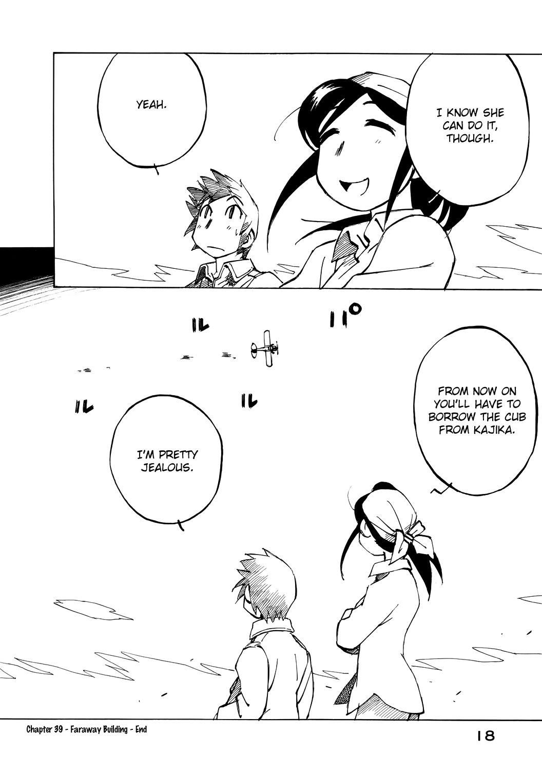 Kabu no Isaki Chapter 39 page 19 - Chapter 39: Faraway Building
