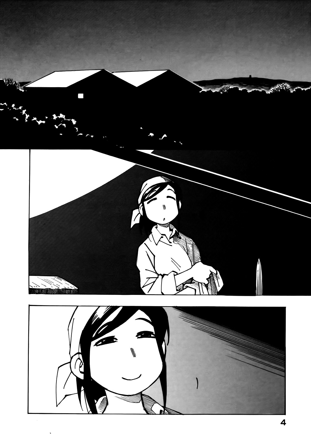 Kabu no Isaki Chapter 39 page 5 - Chapter 39: Faraway Building