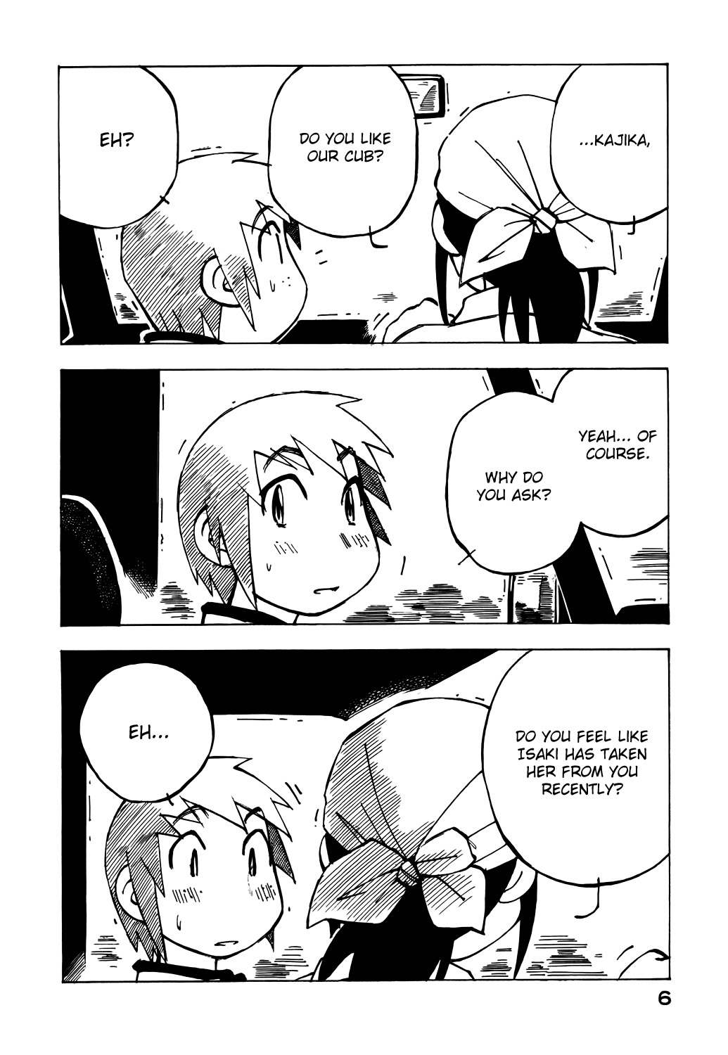 Kabu no Isaki Chapter 39 page 7 - Chapter 39: Faraway Building