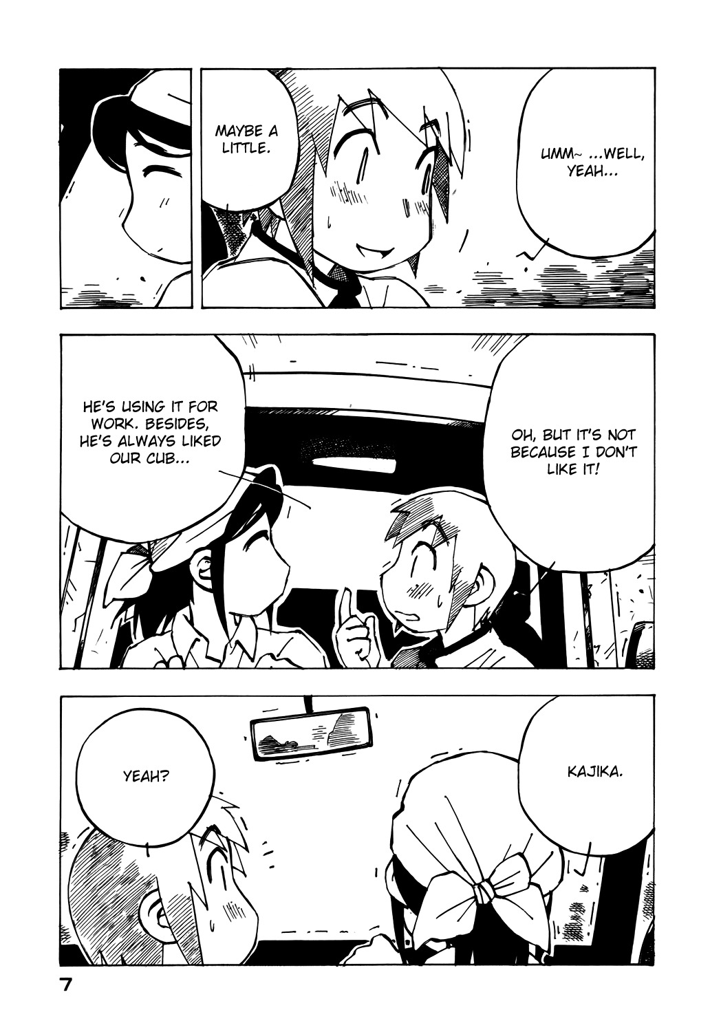 Kabu no Isaki Chapter 39 page 8 - Chapter 39: Faraway Building