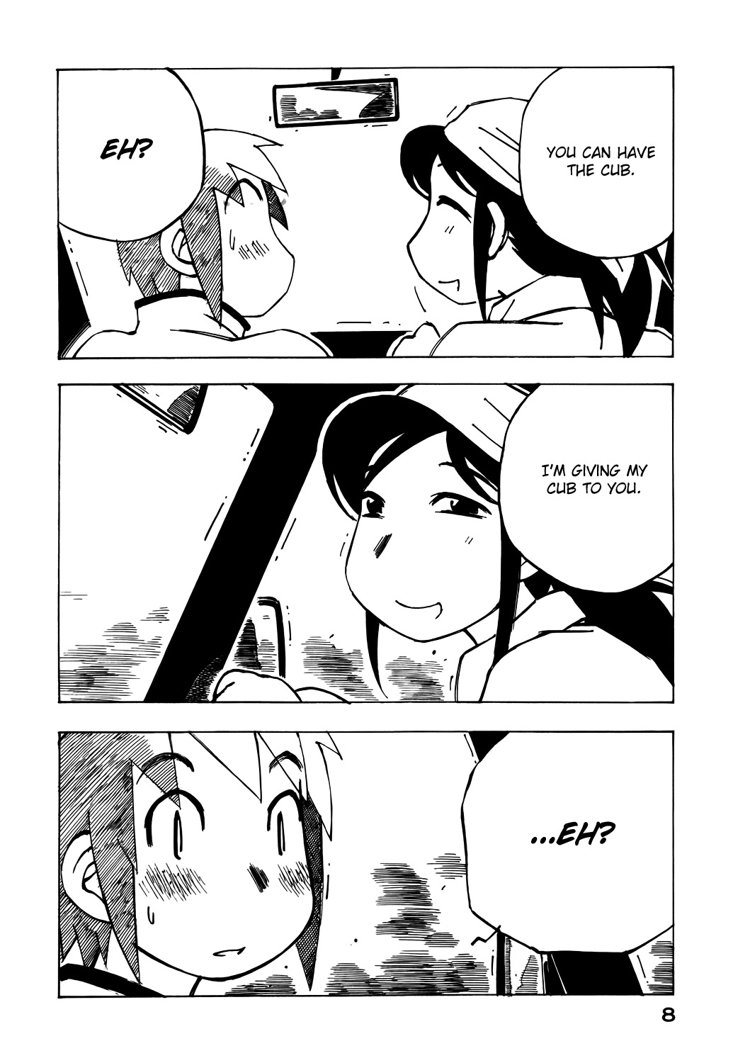 Kabu no Isaki Chapter 39 page 9 - Chapter 39: Faraway Building
