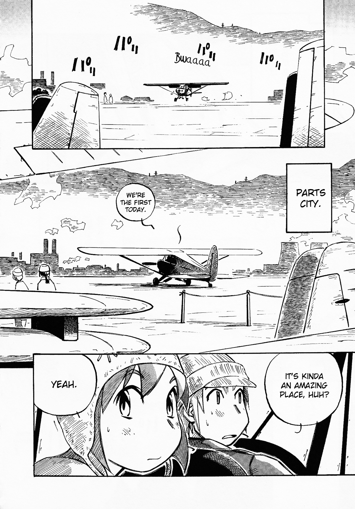 Kabu no Isaki Chapter 4 page 10 - Chapter 4: Valley of the Lens