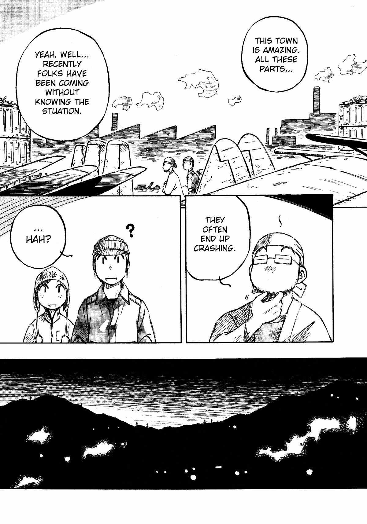 Kabu no Isaki Chapter 4 page 13 - Chapter 4: Valley of the Lens