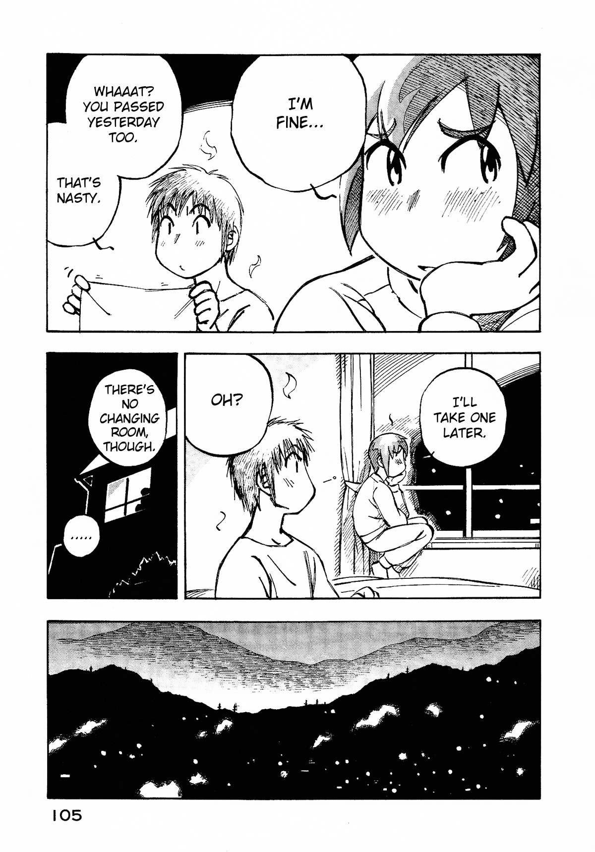 Kabu no Isaki Chapter 4 page 15 - Chapter 4: Valley of the Lens