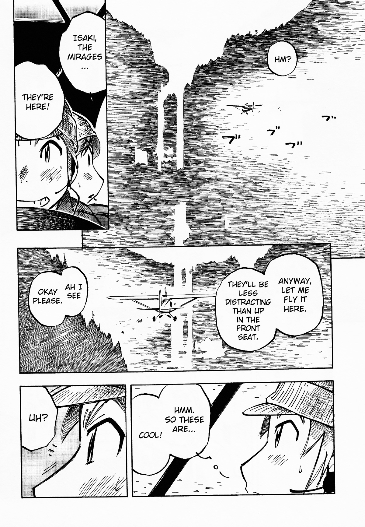 Kabu no Isaki Chapter 4 page 19 - Chapter 4: Valley of the Lens