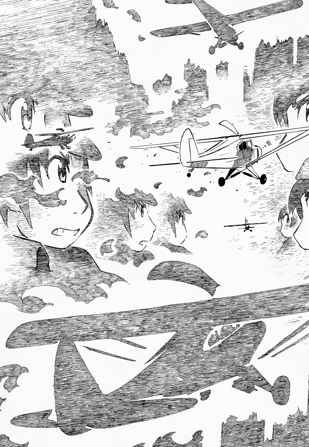 Kabu no Isaki Chapter 4 page 22 - Chapter 4: Valley of the Lens