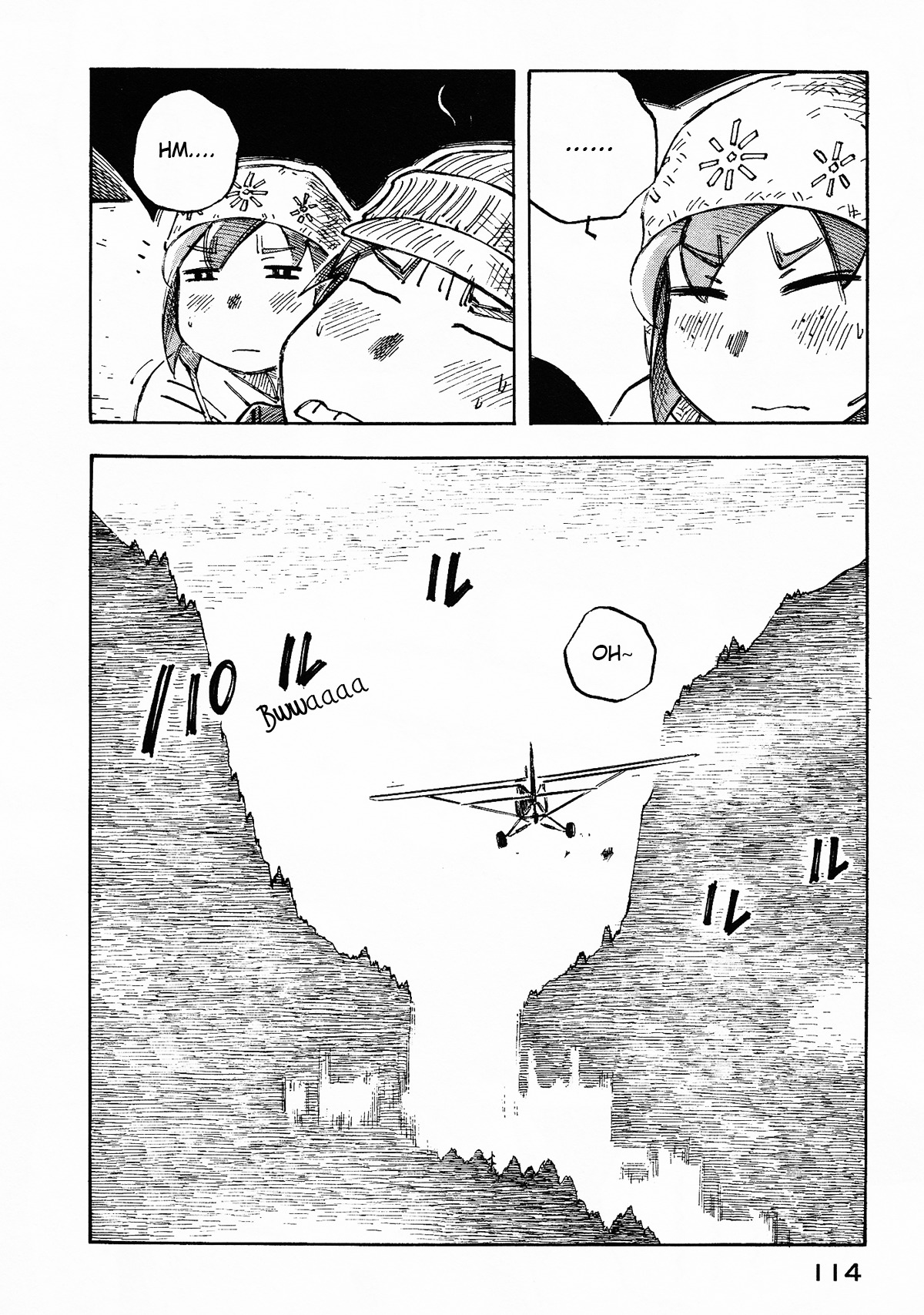 Kabu no Isaki Chapter 4 page 24 - Chapter 4: Valley of the Lens