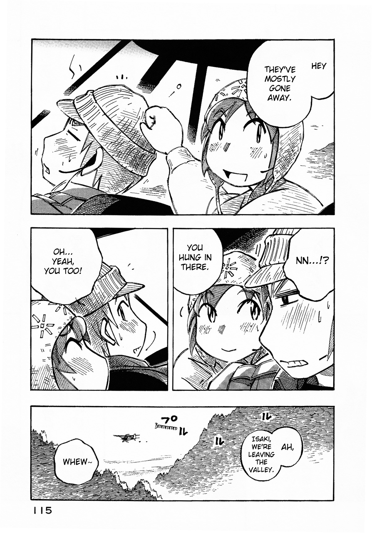 Kabu no Isaki Chapter 4 page 25 - Chapter 4: Valley of the Lens