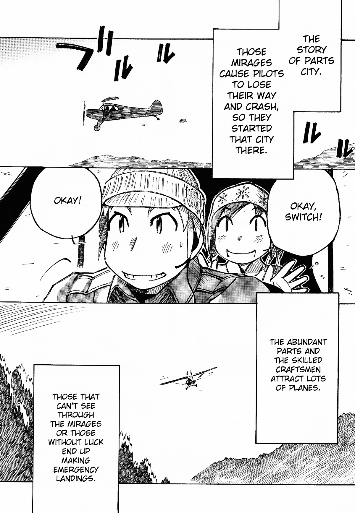 Kabu no Isaki Chapter 4 page 26 - Chapter 4: Valley of the Lens