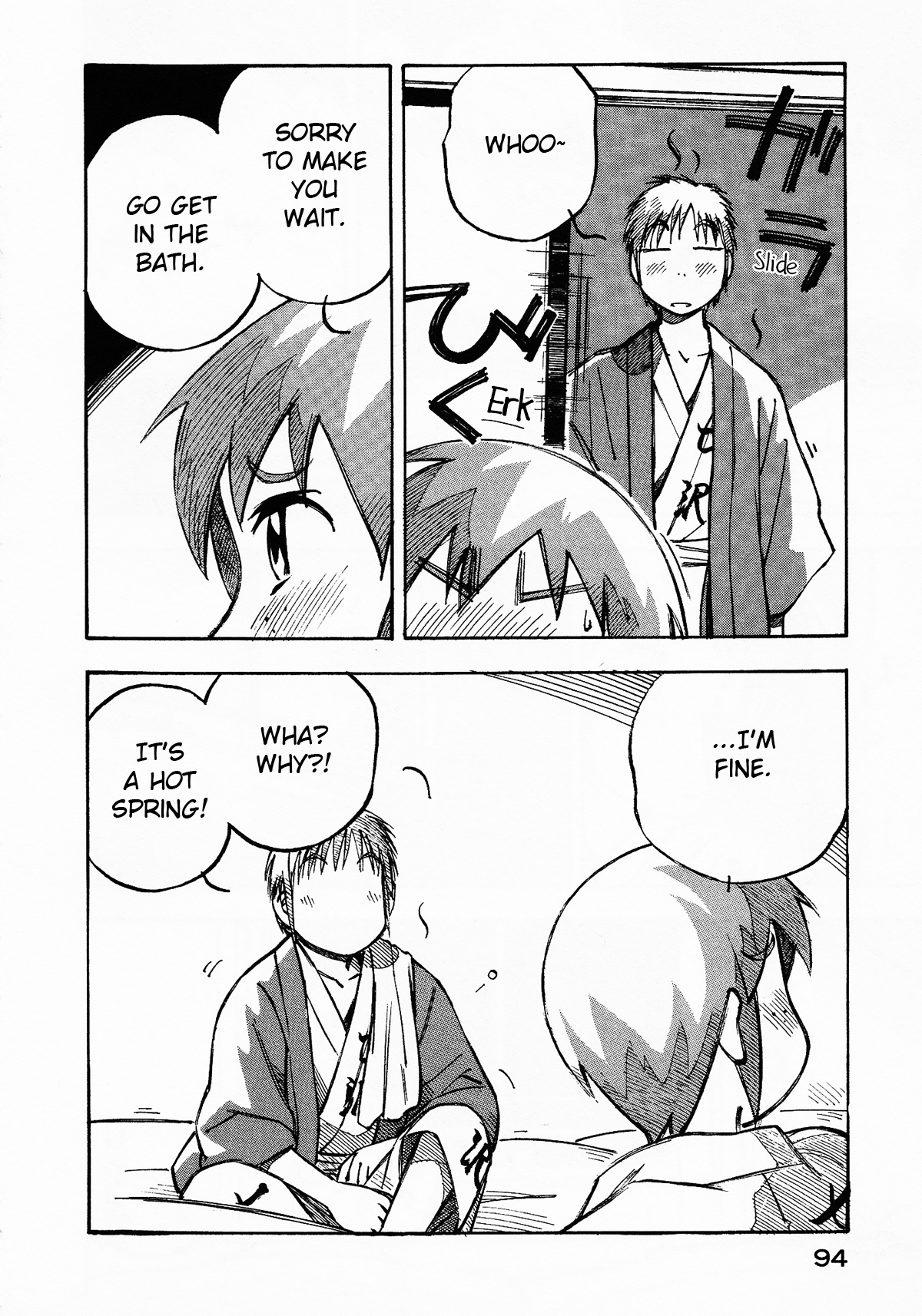 Kabu no Isaki Chapter 4 page 4 - Chapter 4: Valley of the Lens