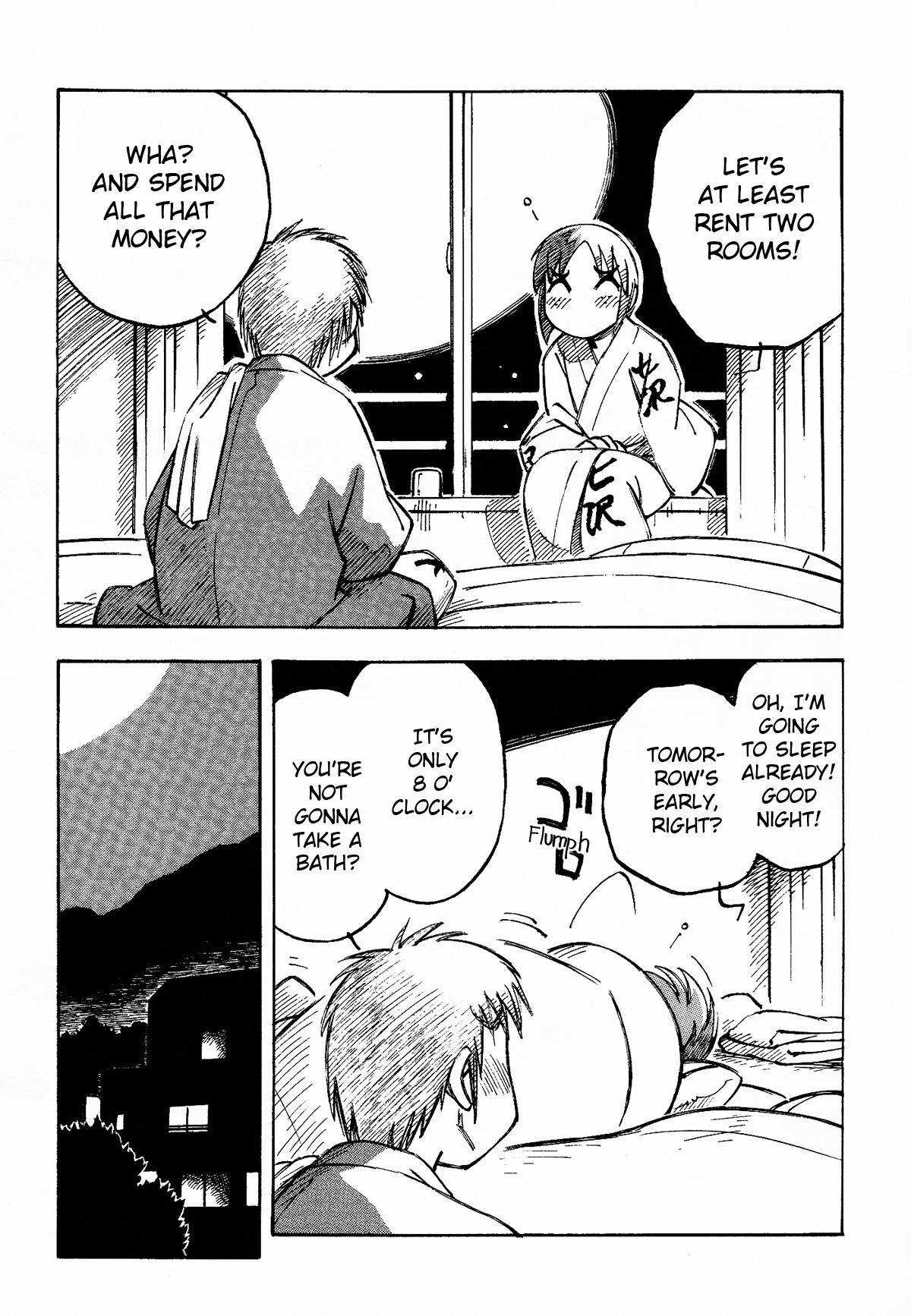 Kabu no Isaki Chapter 4 page 5 - Chapter 4: Valley of the Lens