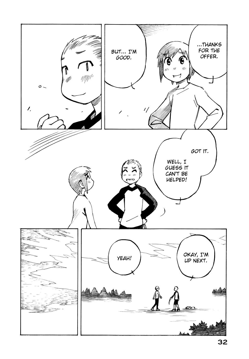 Kabu no Isaki Chapter 40 page 14 - Chapter 40: Stage