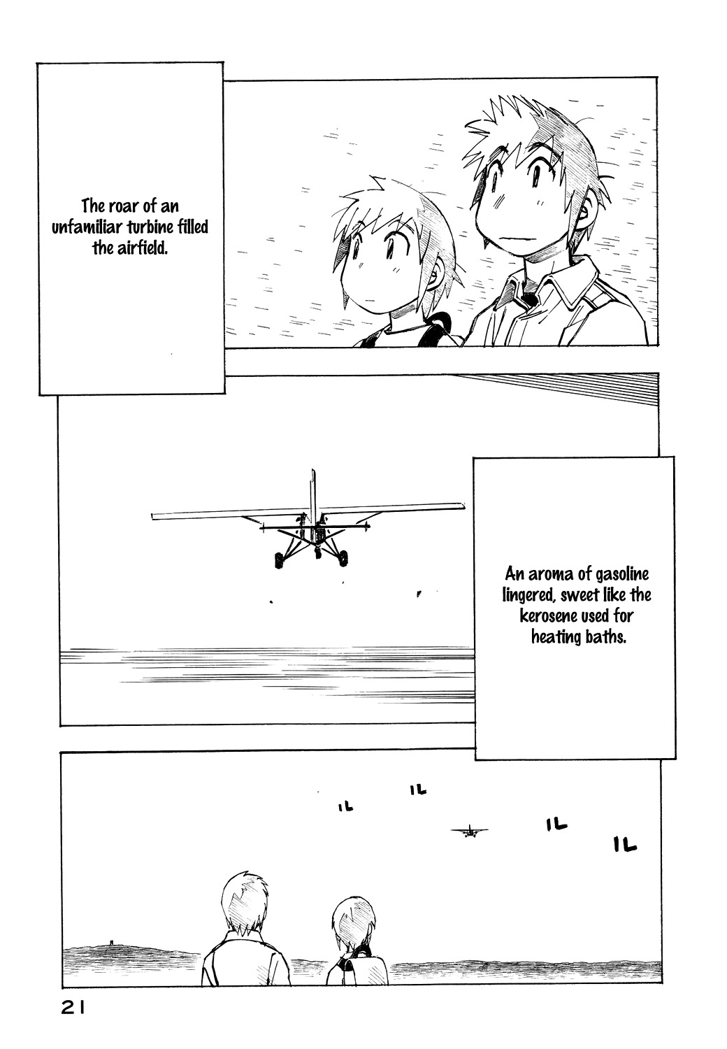 Kabu no Isaki Chapter 40 page 3 - Chapter 40: Stage