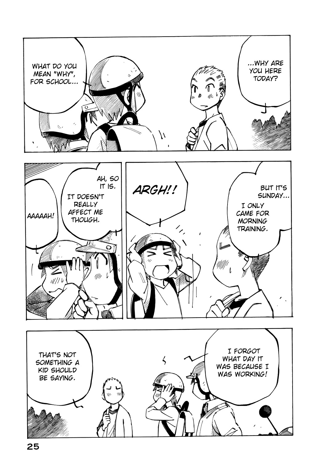 Kabu no Isaki Chapter 40 page 7 - Chapter 40: Stage