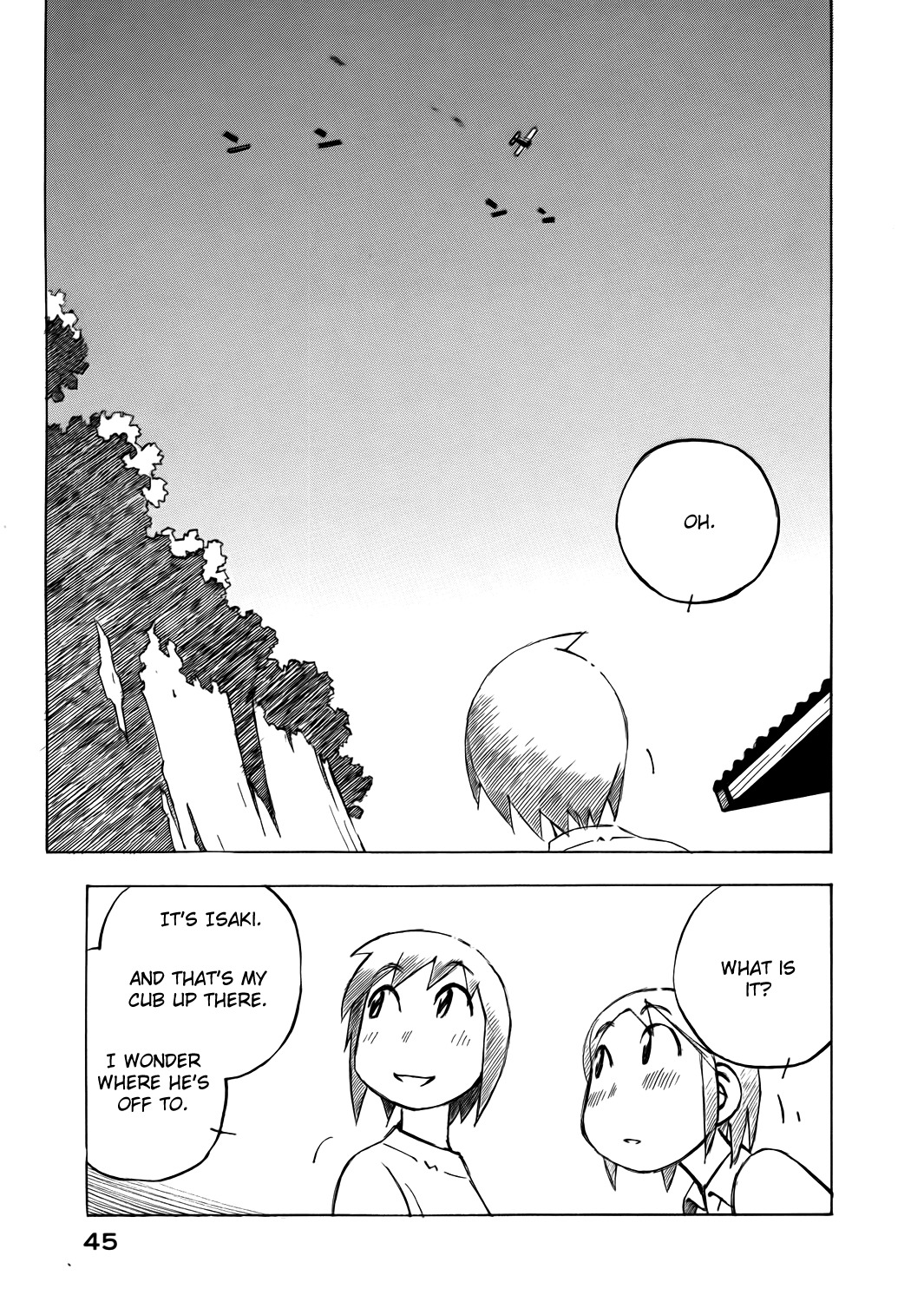 Kabu no Isaki Chapter 41 page 11 - Chapter 41: Kajika's Daily Life