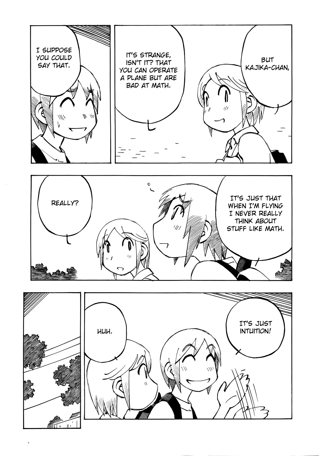 Kabu no Isaki Chapter 41 page 3 - Chapter 41: Kajika's Daily Life