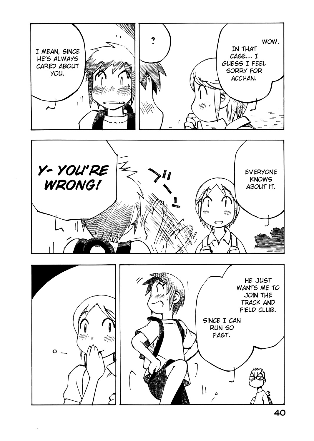 Kabu no Isaki Chapter 41 page 6 - Chapter 41: Kajika's Daily Life