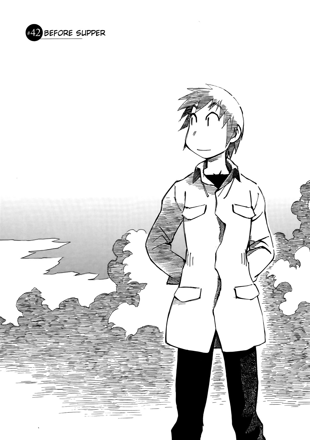 Kabu no Isaki Chapter 42 page 1 - Chapter 42: Before Supper