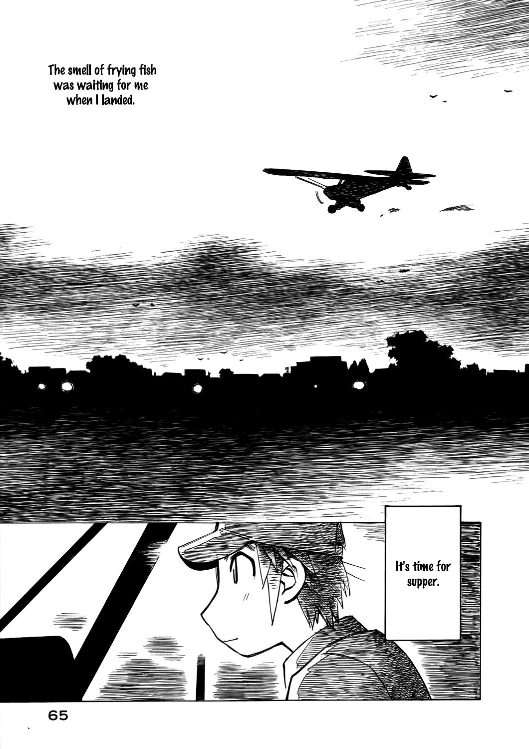 Kabu no Isaki Chapter 42 page 14 - Chapter 42: Before Supper
