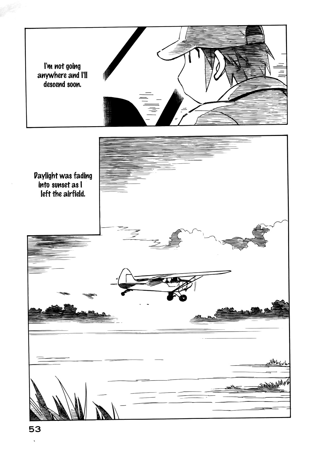 Kabu no Isaki Chapter 42 page 3 - Chapter 42: Before Supper