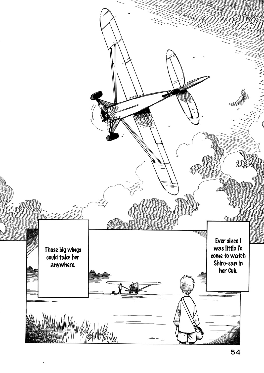 Kabu no Isaki Chapter 42 page 4 - Chapter 42: Before Supper