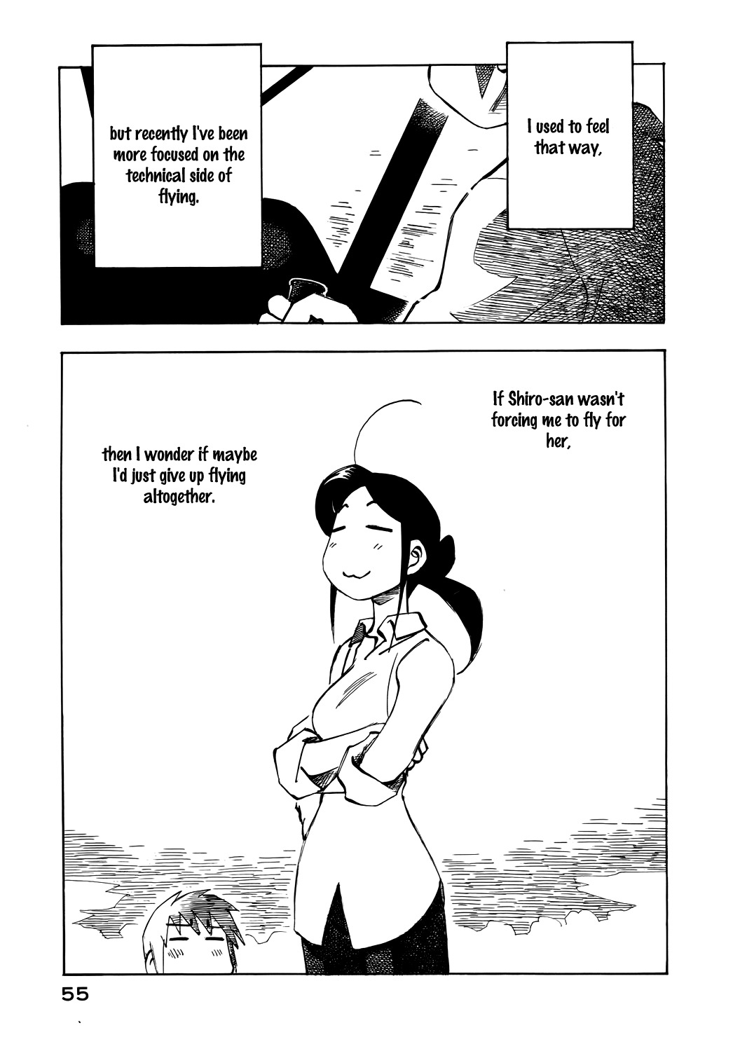 Kabu no Isaki Chapter 42 page 5 - Chapter 42: Before Supper