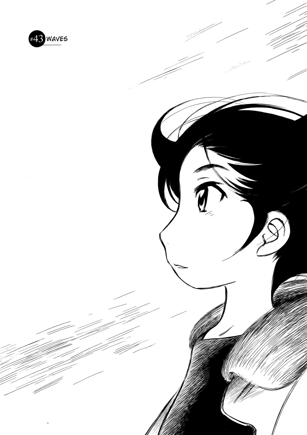 Kabu no Isaki Chapter 43 page 1 - Chapter 43: Waves