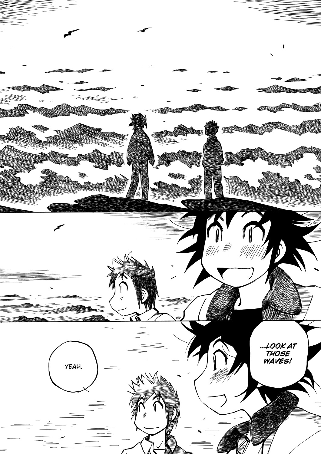 Kabu no Isaki Chapter 43 page 10 - Chapter 43: Waves