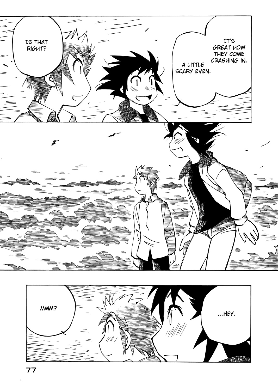 Kabu no Isaki Chapter 43 page 11 - Chapter 43: Waves