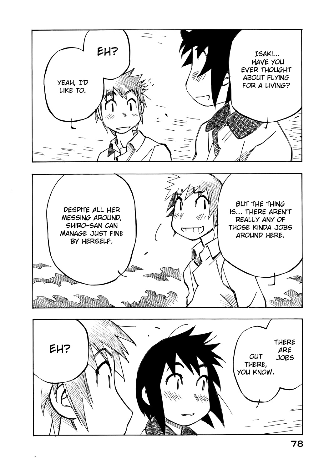 Kabu no Isaki Chapter 43 page 12 - Chapter 43: Waves