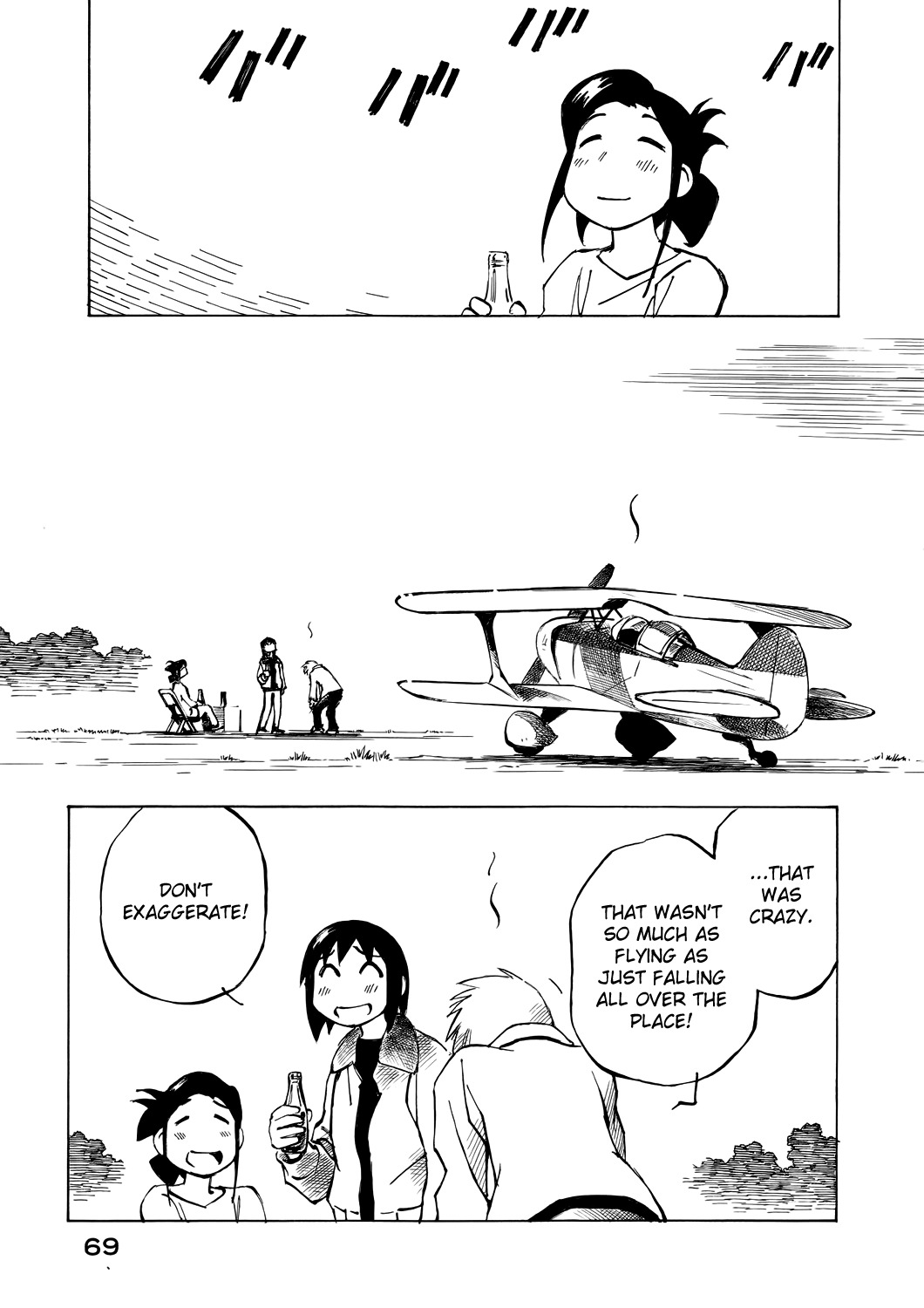 Kabu no Isaki Chapter 43 page 3 - Chapter 43: Waves