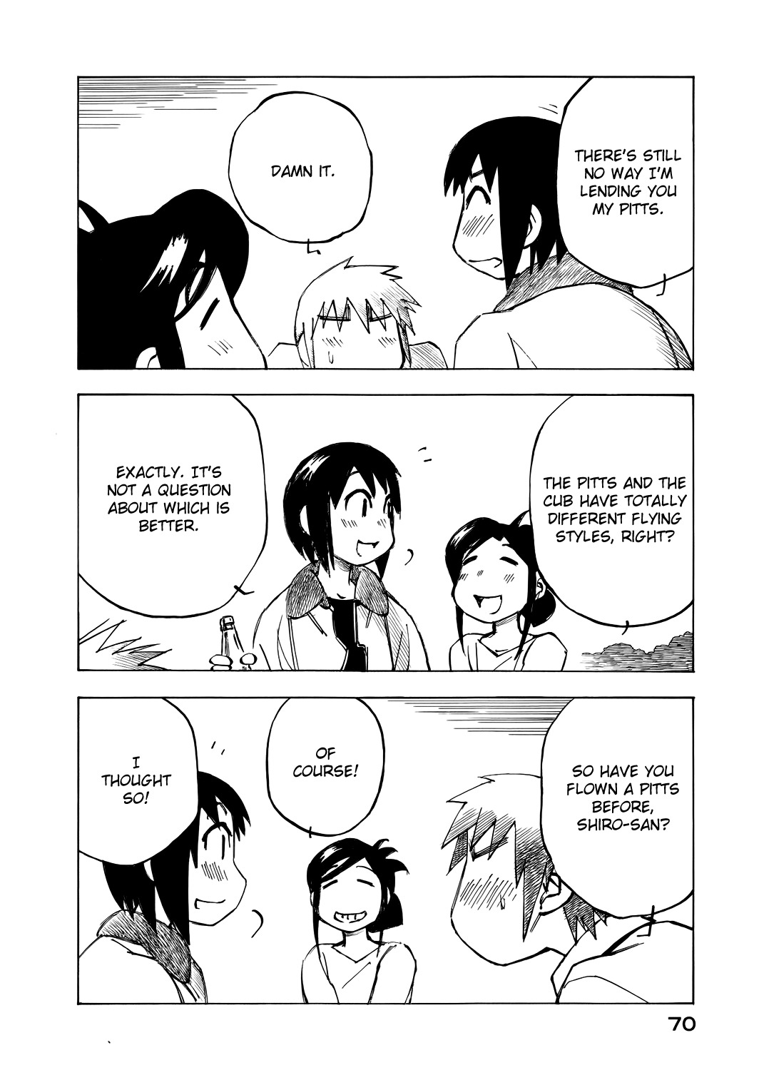 Kabu no Isaki Chapter 43 page 4 - Chapter 43: Waves