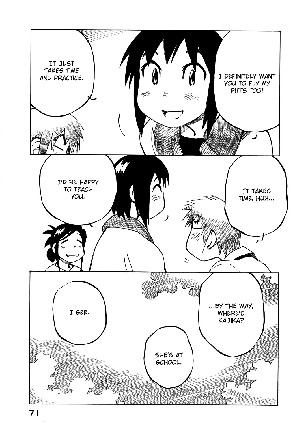 Kabu no Isaki Chapter 43 page 5 - Chapter 43: Waves