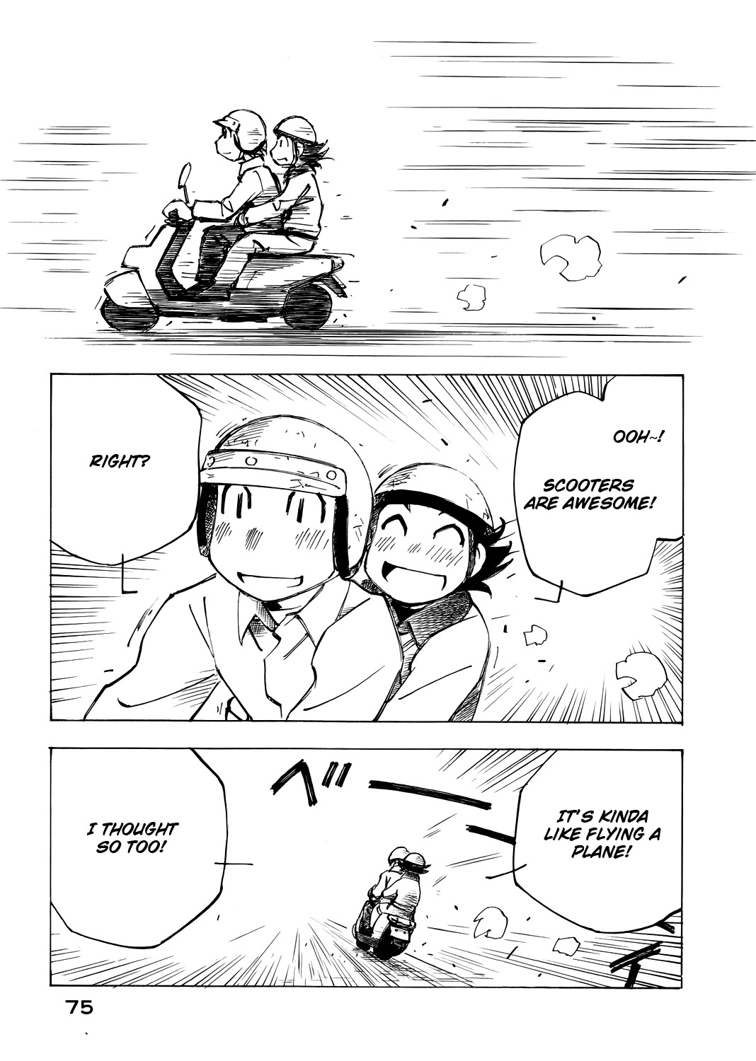 Kabu no Isaki Chapter 43 page 9 - Chapter 43: Waves