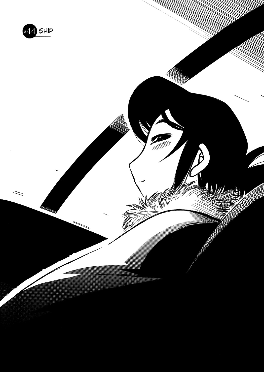 Kabu no Isaki Chapter 44 page 1 - Chapter 44: Ship