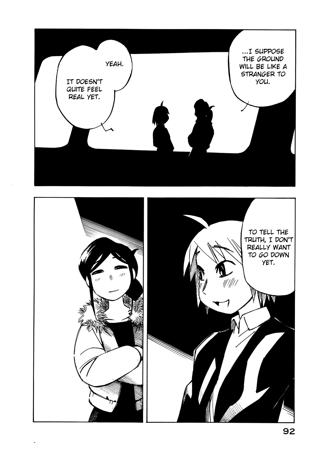 Kabu no Isaki Chapter 44 page 10 - Chapter 44: Ship