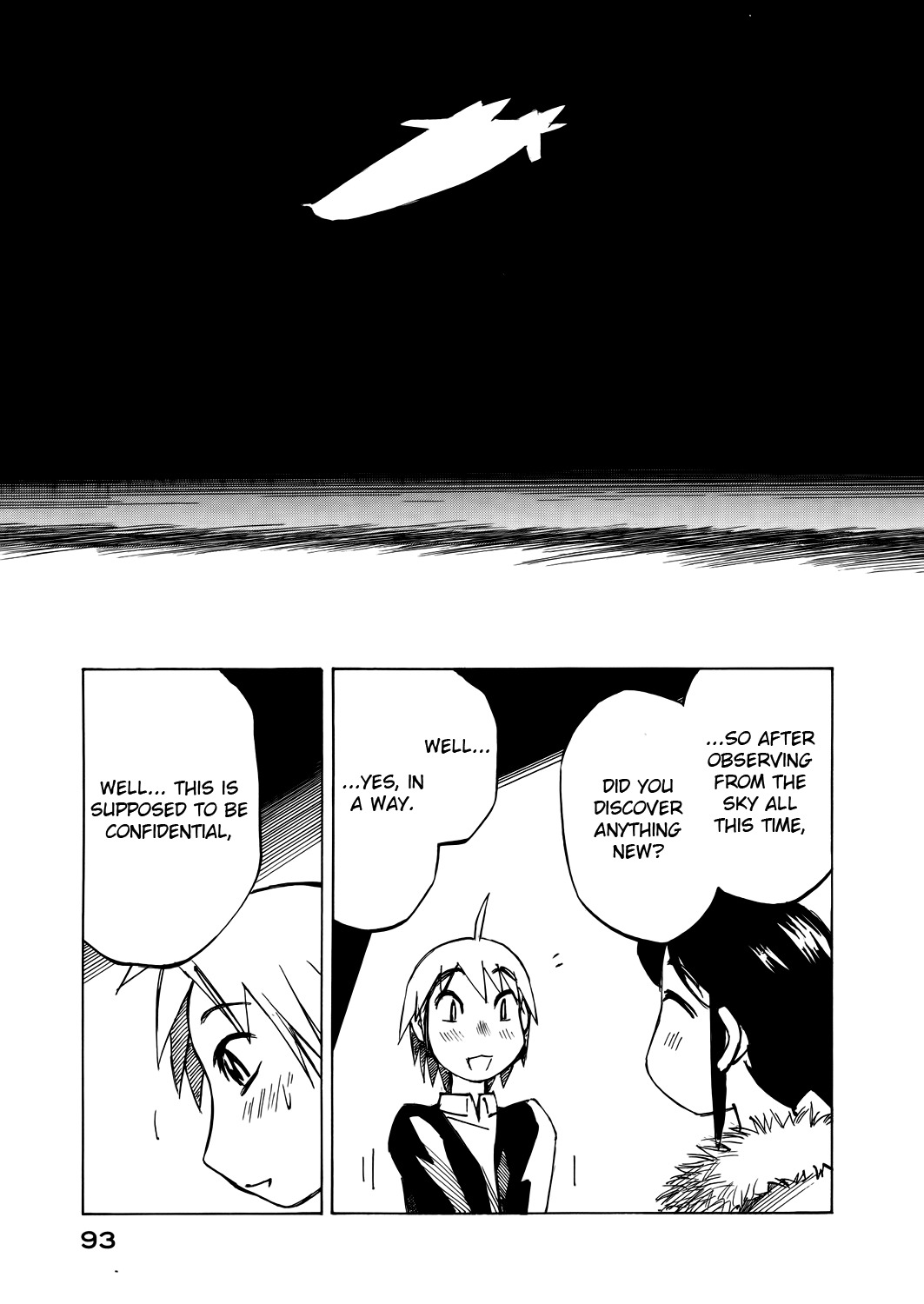 Kabu no Isaki Chapter 44 page 11 - Chapter 44: Ship