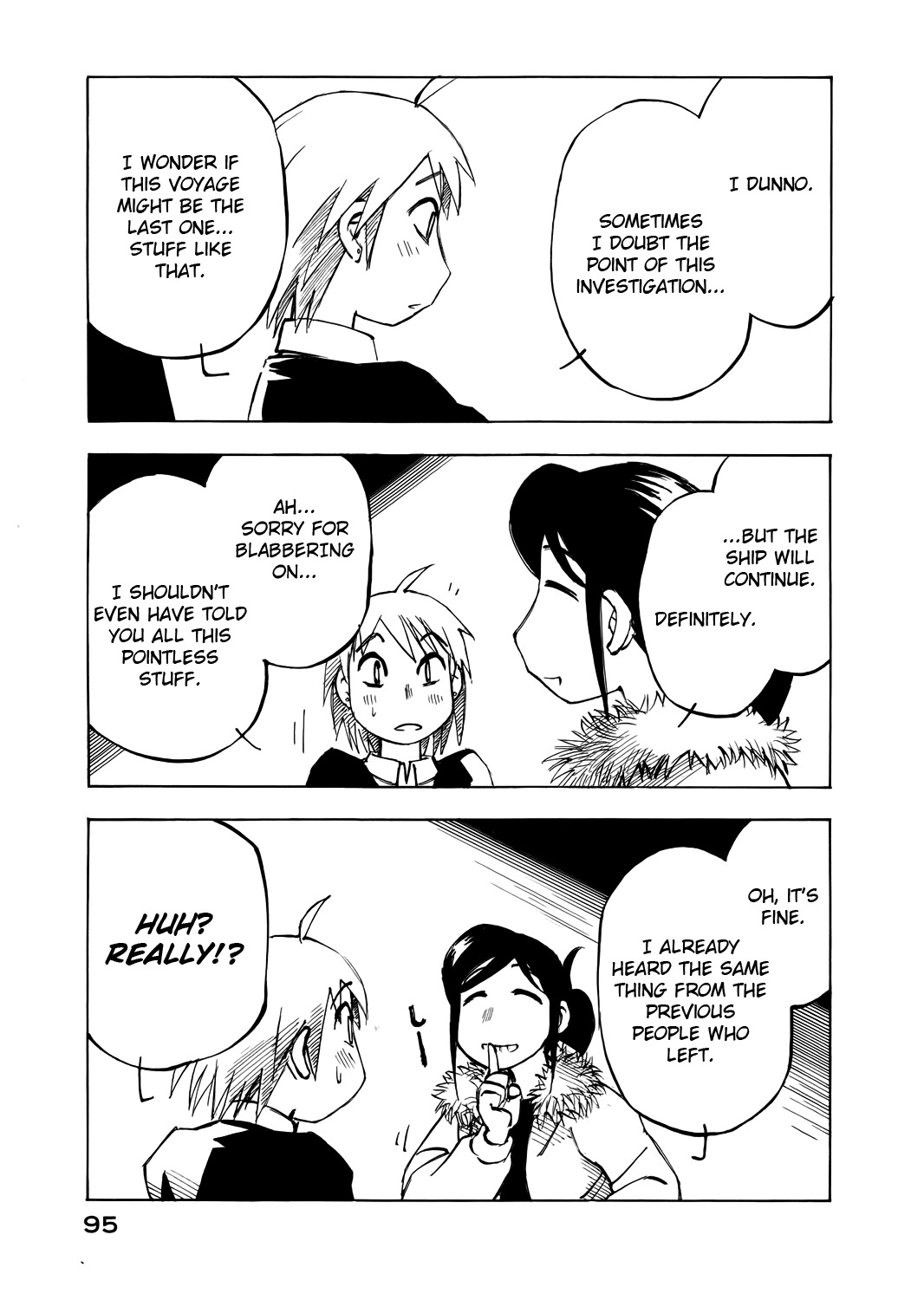 Kabu no Isaki Chapter 44 page 13 - Chapter 44: Ship