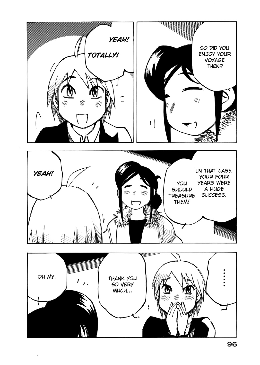 Kabu no Isaki Chapter 44 page 14 - Chapter 44: Ship