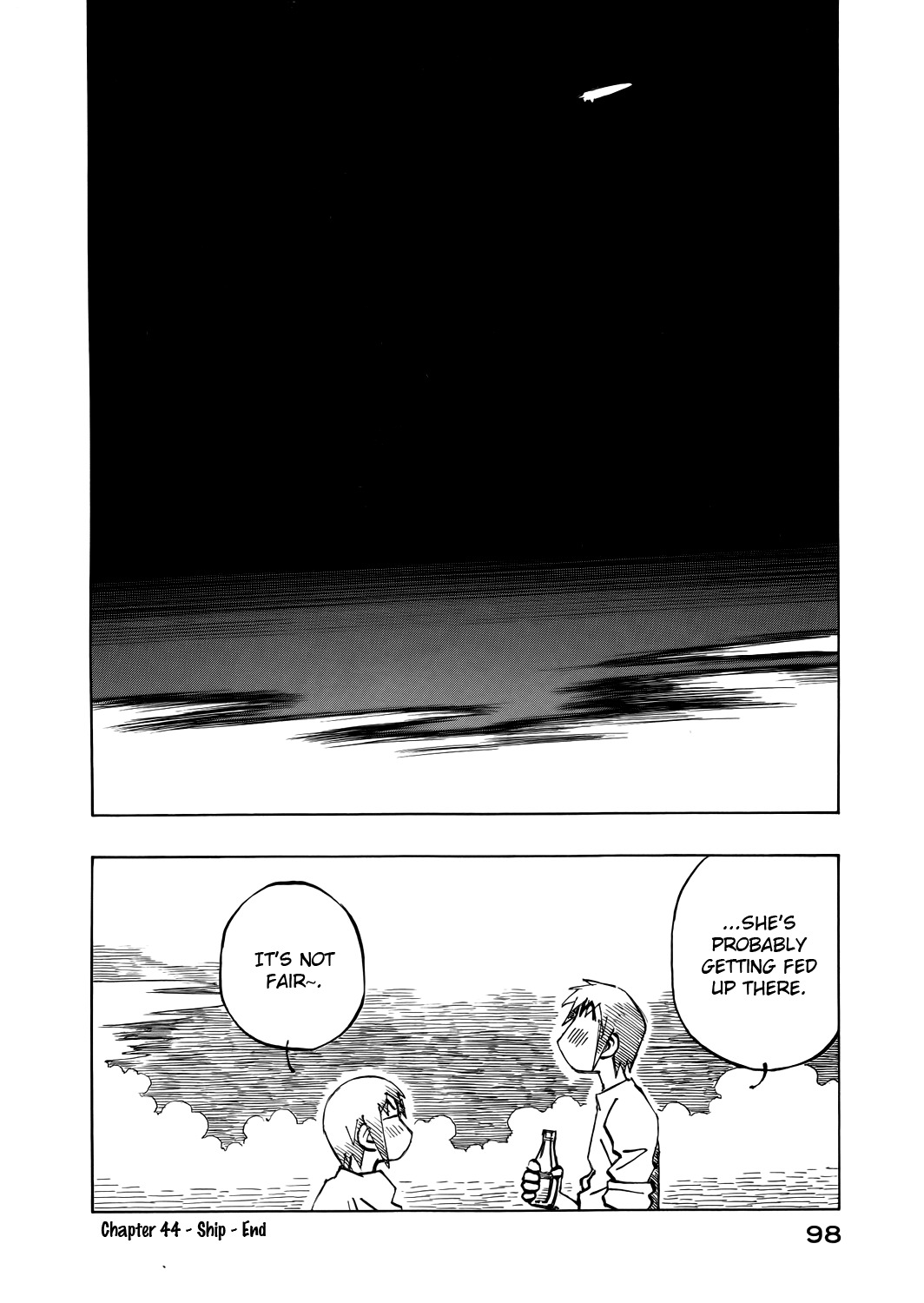 Kabu no Isaki Chapter 44 page 16 - Chapter 44: Ship