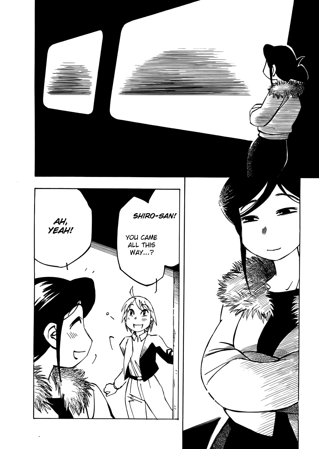 Kabu no Isaki Chapter 44 page 6 - Chapter 44: Ship