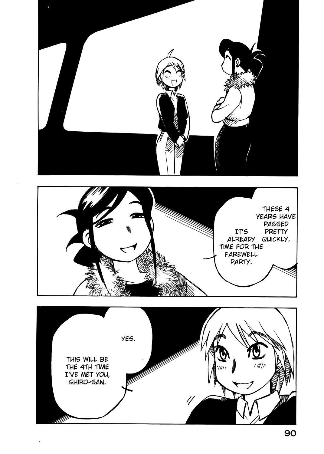 Kabu no Isaki Chapter 44 page 8 - Chapter 44: Ship