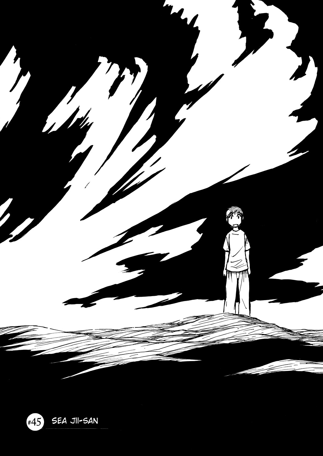 Kabu no Isaki Chapter 45 page 1 - Chapter 45: Sea Jii-san