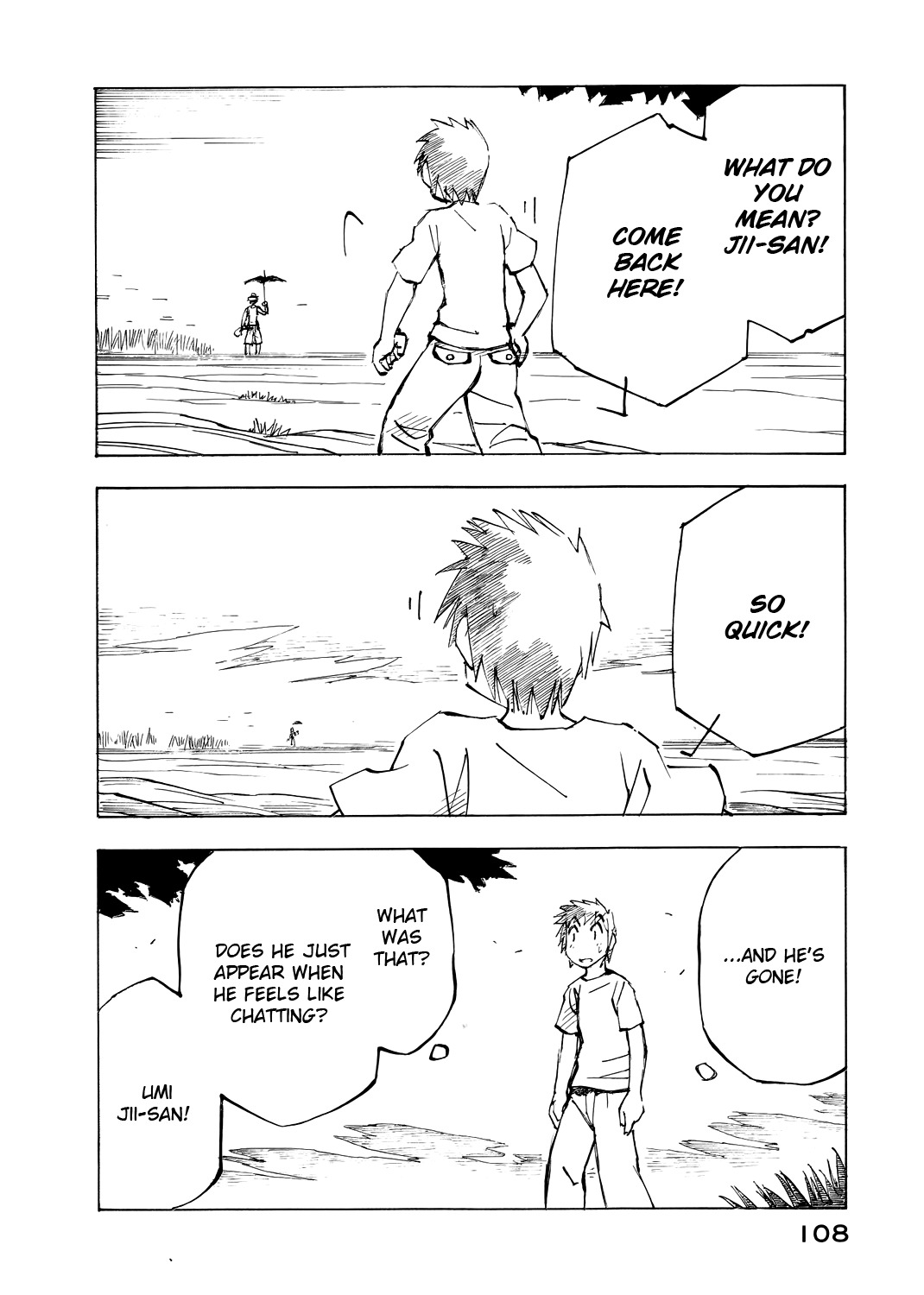 Kabu no Isaki Chapter 45 page 10 - Chapter 45: Sea Jii-san