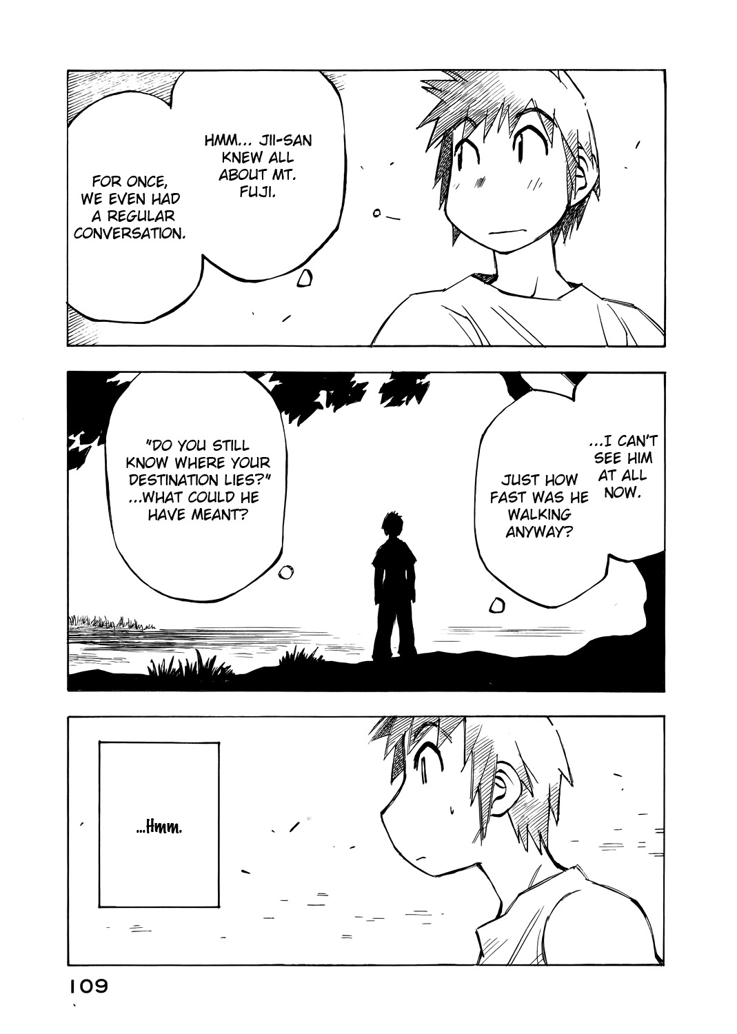 Kabu no Isaki Chapter 45 page 11 - Chapter 45: Sea Jii-san