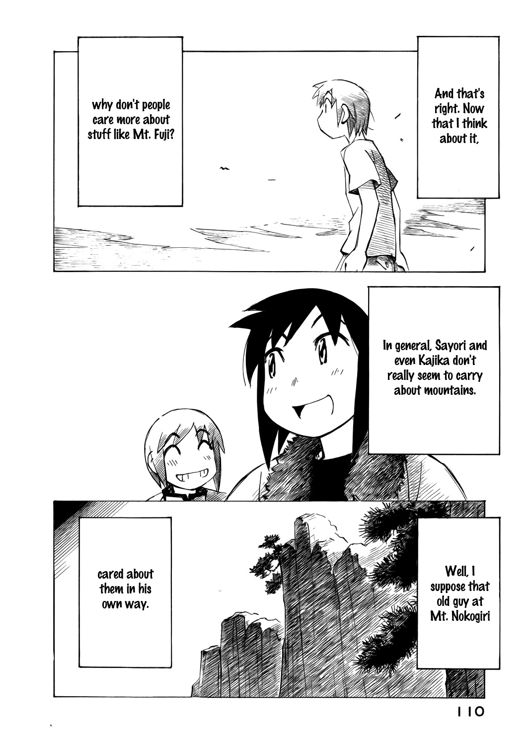 Kabu no Isaki Chapter 45 page 12 - Chapter 45: Sea Jii-san