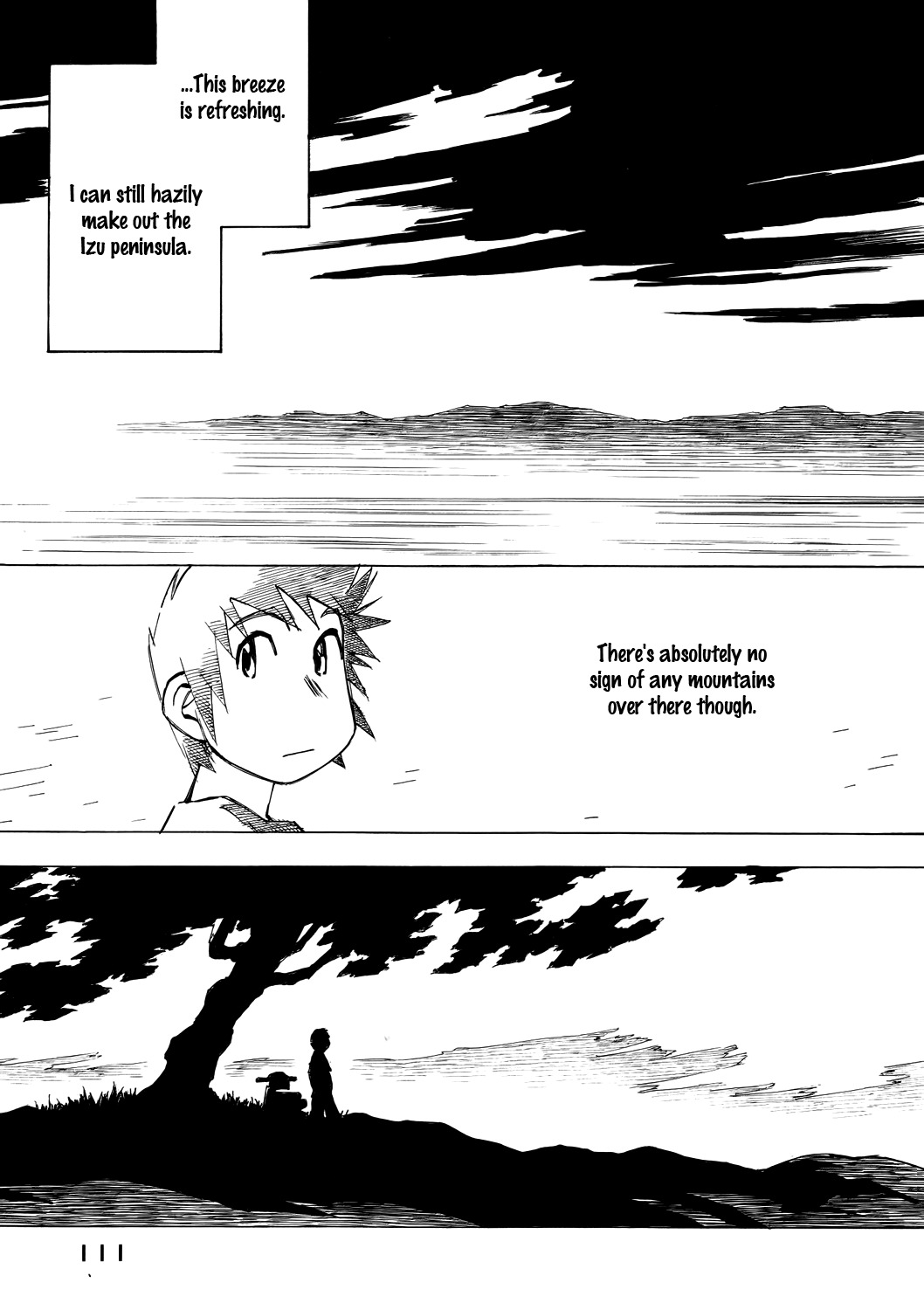 Kabu no Isaki Chapter 45 page 13 - Chapter 45: Sea Jii-san