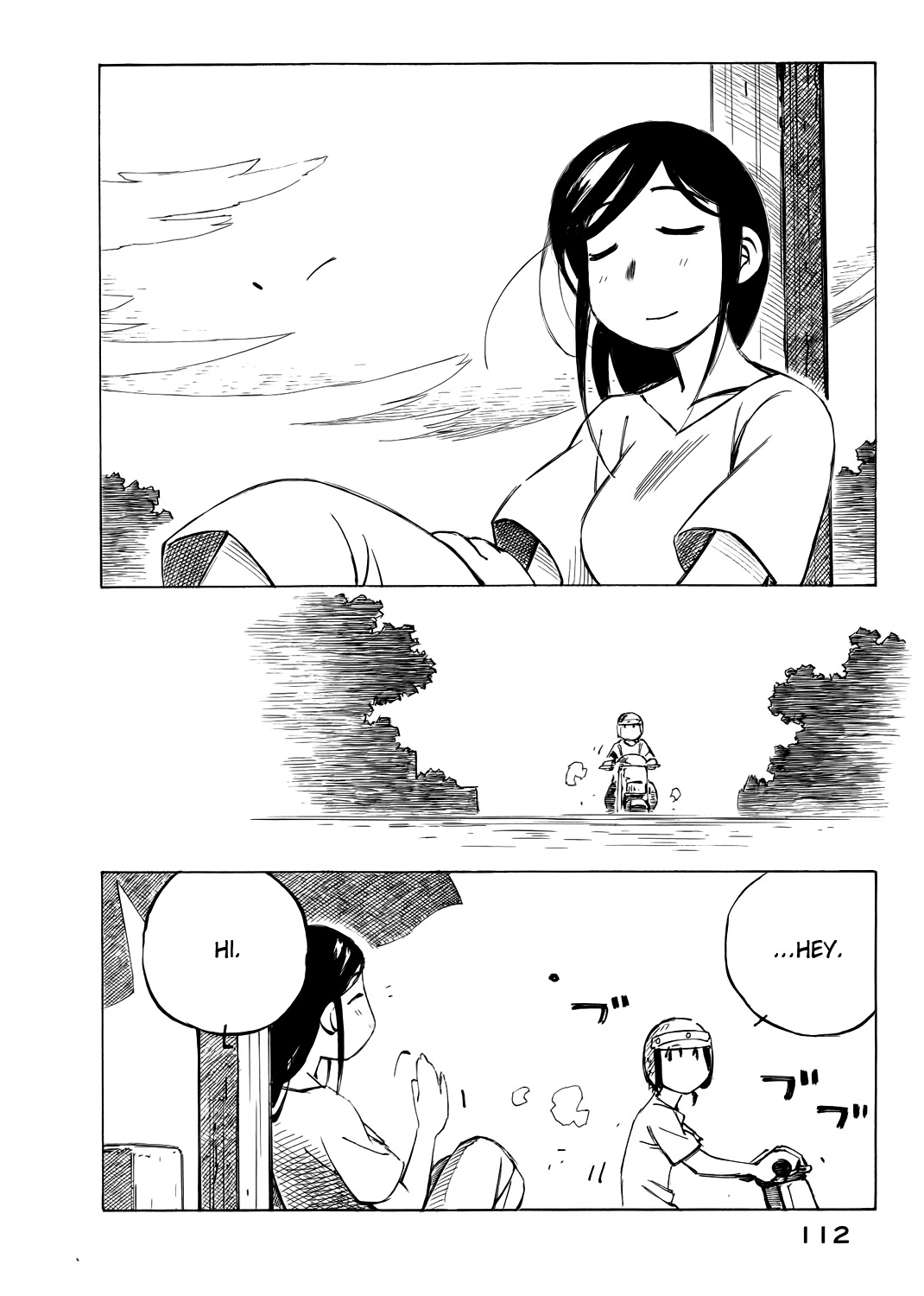 Kabu no Isaki Chapter 45 page 14 - Chapter 45: Sea Jii-san